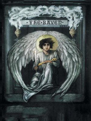 cover image of The Raven by Edgar Allan Poe Illustrated by Gustave Doré